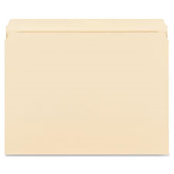 Business Source Strt-Cut 1-Ply Tab Heavyweight File Folders- 50 Per Box BSN16518 - main